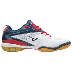 【新品】Mizuno バドミントンシューズ ウエーブファング SS2 スリム MIZUNO 【在庫限り】 (ミズノ) ウエーブファング SS2